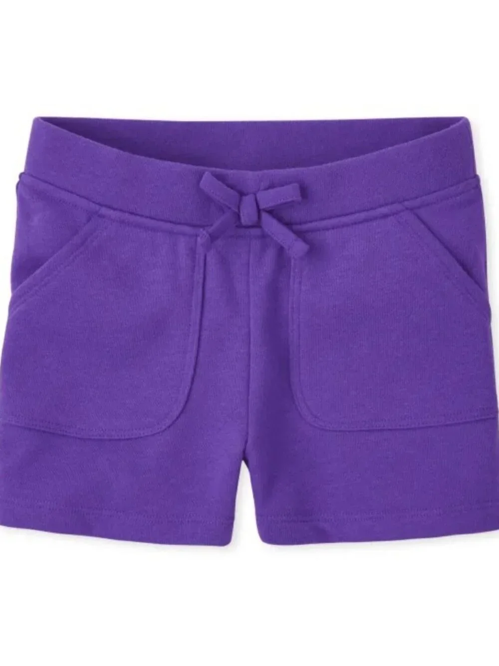 NEW Children’s Place Girls French Terry Shorts – Purple